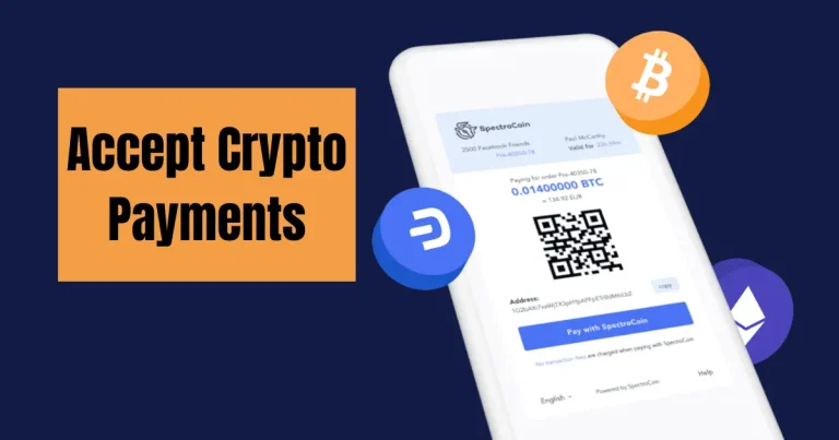accept crypto payments