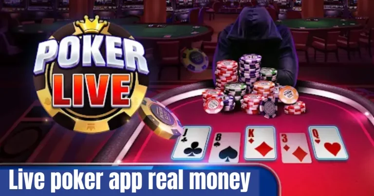 live poker app real money