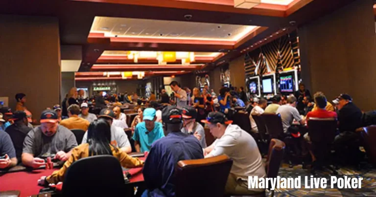 maryland live poker