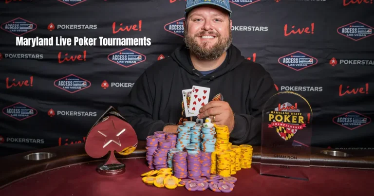 maryland live poker tournaments