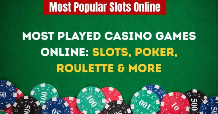 most popular slots online