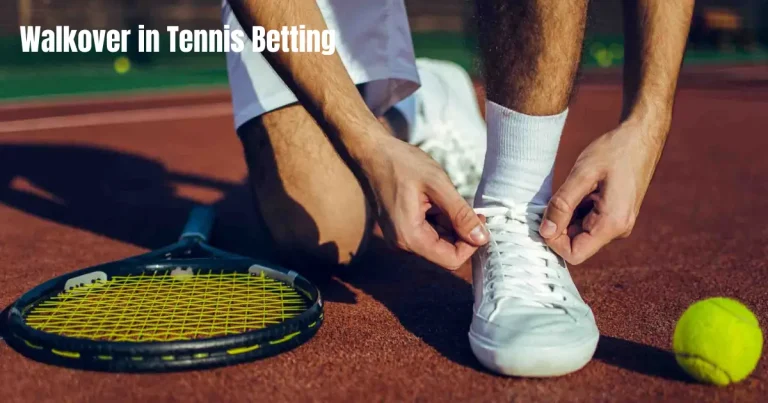 walkover in tennis betting