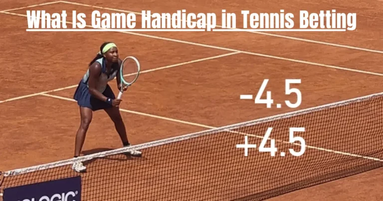 what is game handicap in tennis betting
