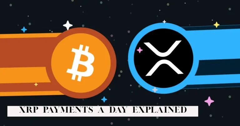xrp payments a day explained